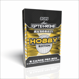 2025 Leaf Optichrome Baseball Hobby Box