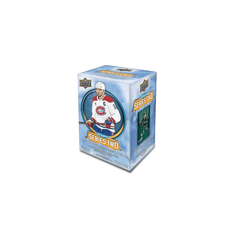 2025-26 Upper Deck Series 2 Hockey Blaster Box