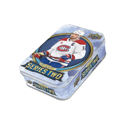 2025-26 Upper Deck Series 2 Hockey Tin