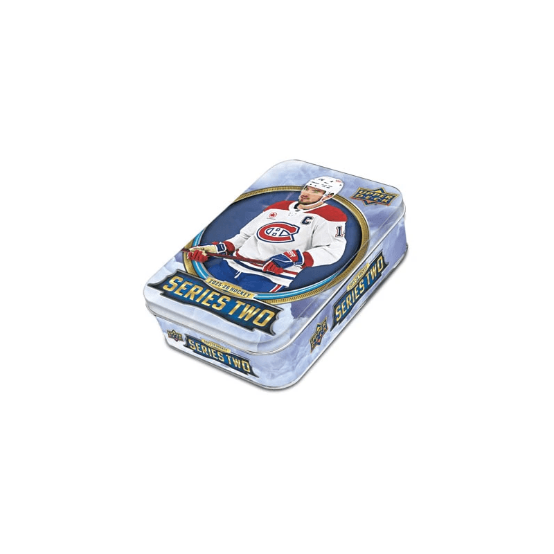 2025-26 Upper Deck Series 2 Hockey Tin