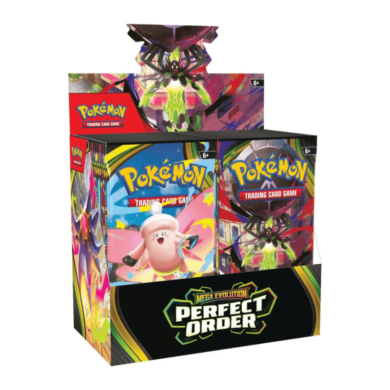 Pokemon Mega Evolution Perfect Order Booster Box