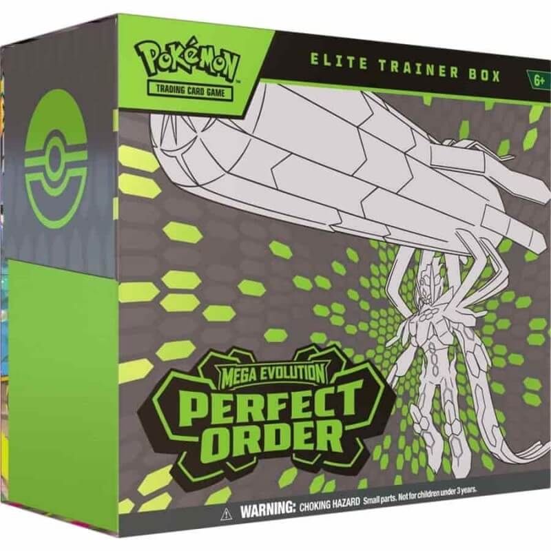 Pokemon Mega Evolution Perfect Order Elite Trainer Box