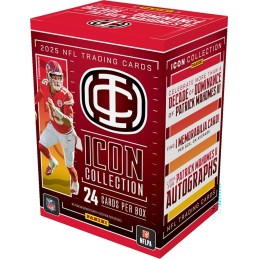 2025 Panini Mahomes Icon Collection Football Blaster Box