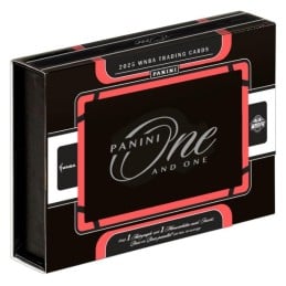 2025 Panini One and One WNBA Basketball Hobby Box