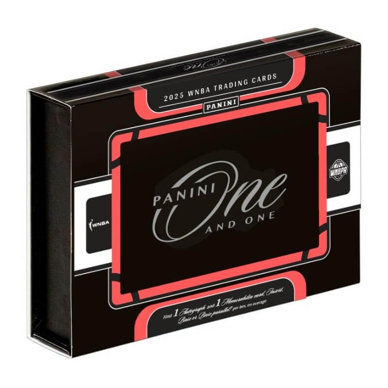 2025 Panini One and One WNBA Basketball Hobby Box