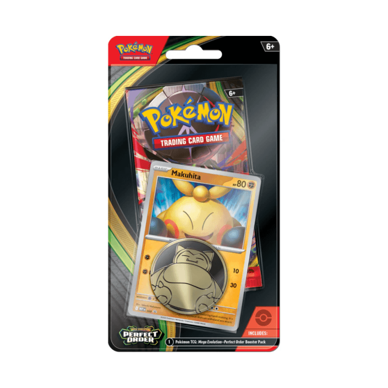 Pokemon Mega Evolution Perfect Order Checklane Blister Pack
