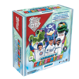 2026 Topps Series 1 Baseball Celebration Mega Box