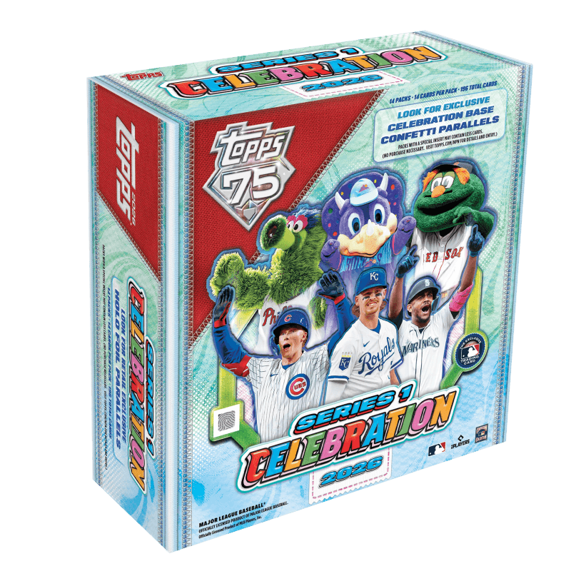 2026 Topps Series 1 Baseball Celebration Mega Box