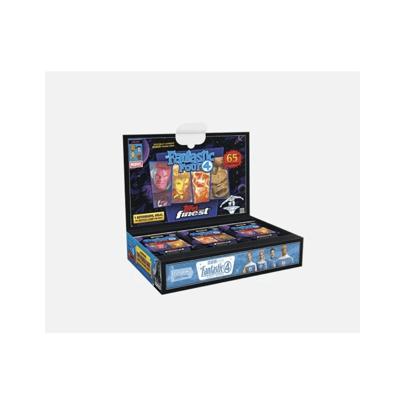 2026 Topps Finest Fantastic Four Hobby Box