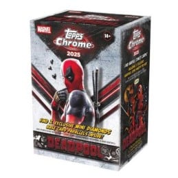 2025 Topps Deadpool Chrome Blaster Box