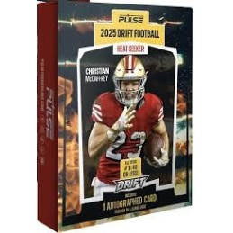 2025 Pulse Drift Football Heat Seeker Edition Hobby Box
