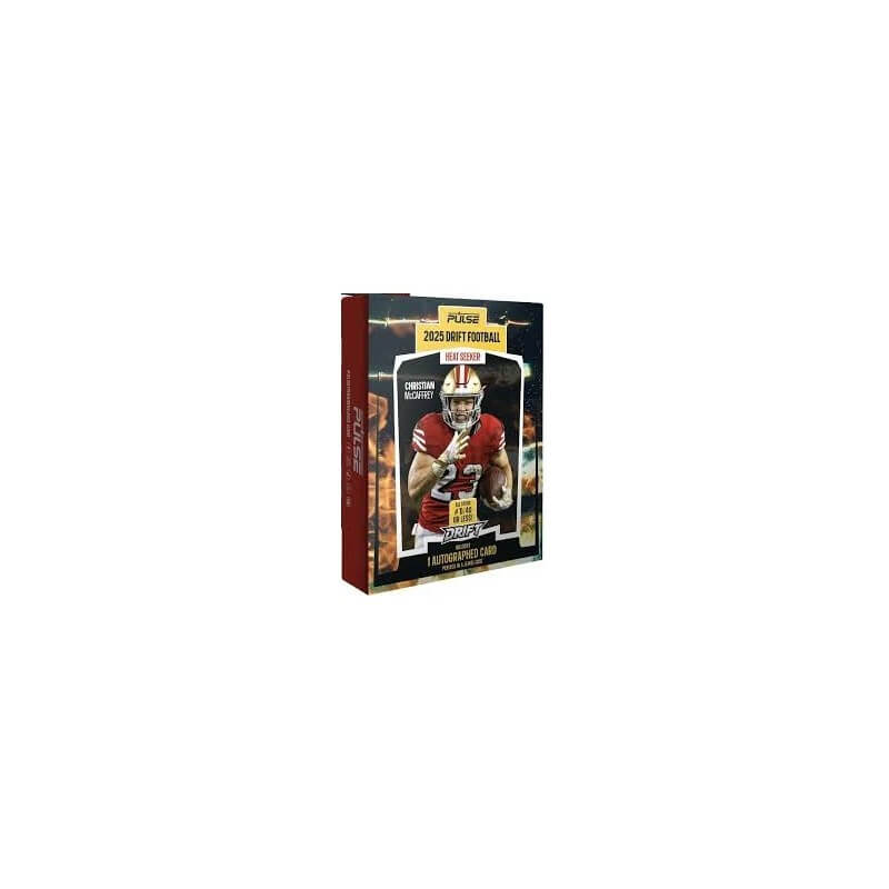 2025 Pulse Drift Football Heat Seeker Edition Hobby Box