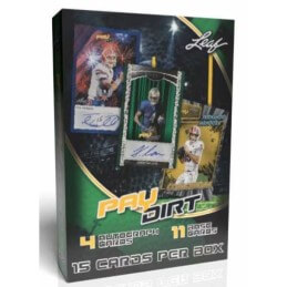 2026 Leaf Paydirt Football Hobby Box