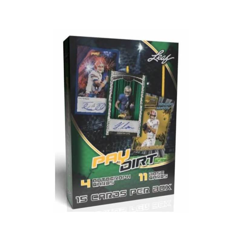 2026 Leaf Paydirt Football Hobby Box