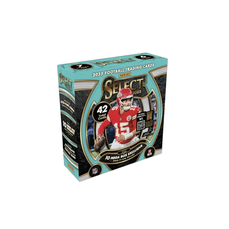2025 Panini Select Football Mega Box