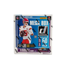 2025 Panini Donruss Football Mega Box