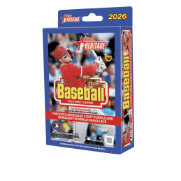 2026 Topps Heritage Baseball Hanger Box