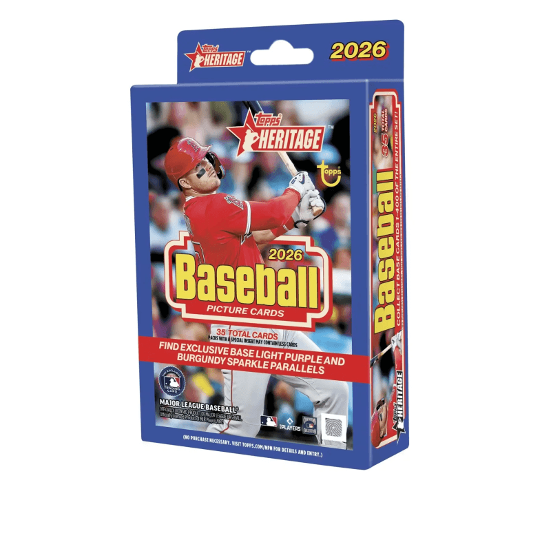 2026 Topps Heritage Baseball Hanger Box