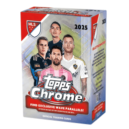 2025 Topps MLS Major League Soccer Chrome Blaster Box