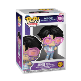POP! Movies K-POP Demon Hunters Jinu Chase Vinyl Figure