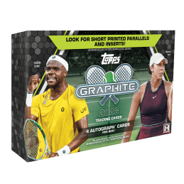 2026 Topps Graphite Tennis Hobby Box