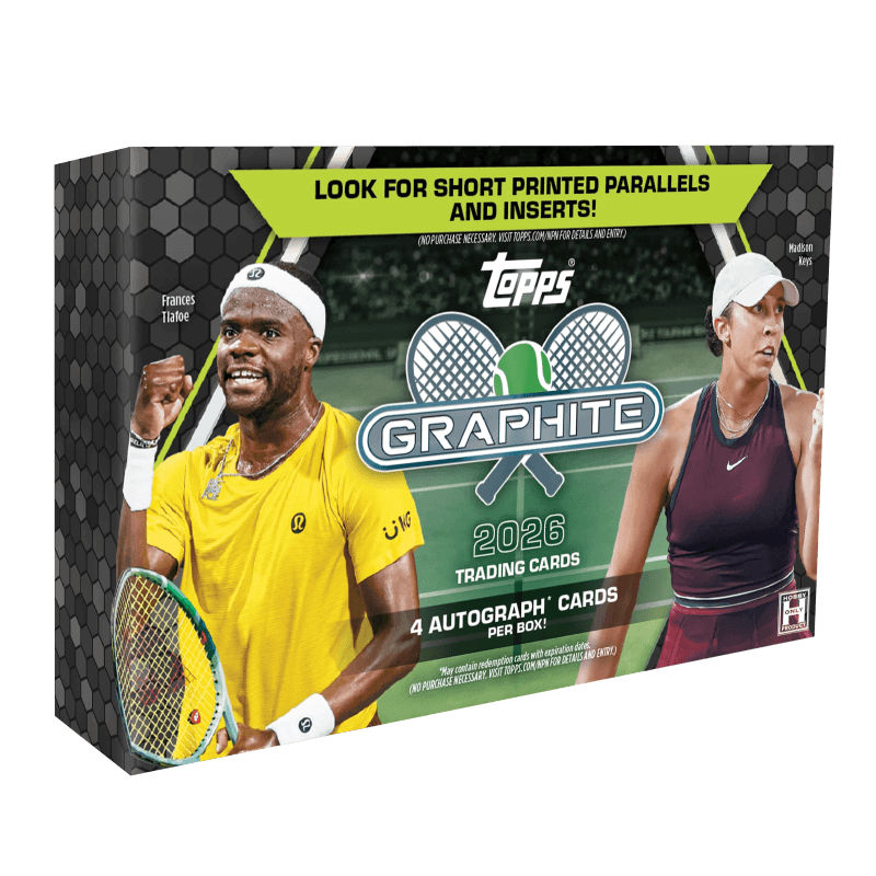 2026 Topps Graphite Tennis Hobby Box