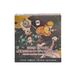 2026 Epoch Demon Slayer Japan Edition Hobby Box