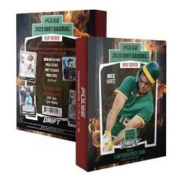 2025 Pulse Drift Baseball Heat Seeker Box