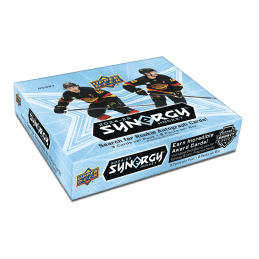 2024-25 Upper Deck Synergy Hockey Hobby Box