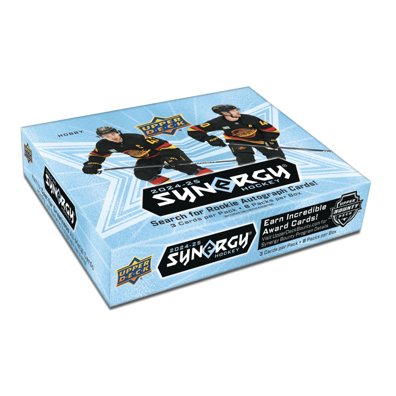 2024-25 Upper Deck Synergy Hockey Hobby Box