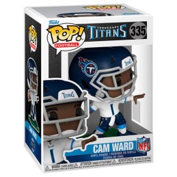 POP! NFL Cam Ward Tennessee Titans Vinyl Figure