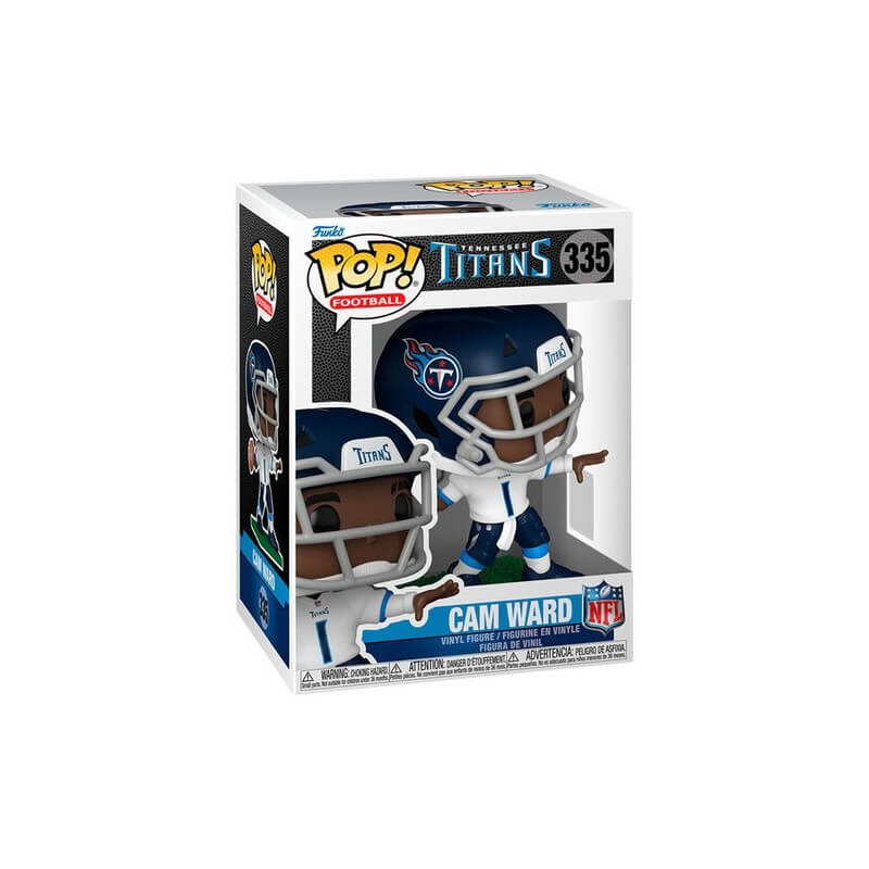 POP! NFL Cam Ward Tennessee Titans Vinyl Figure