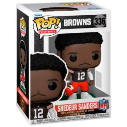 POP! NFL Shedeur Sanders Cleveland Browns Vinyl Figure