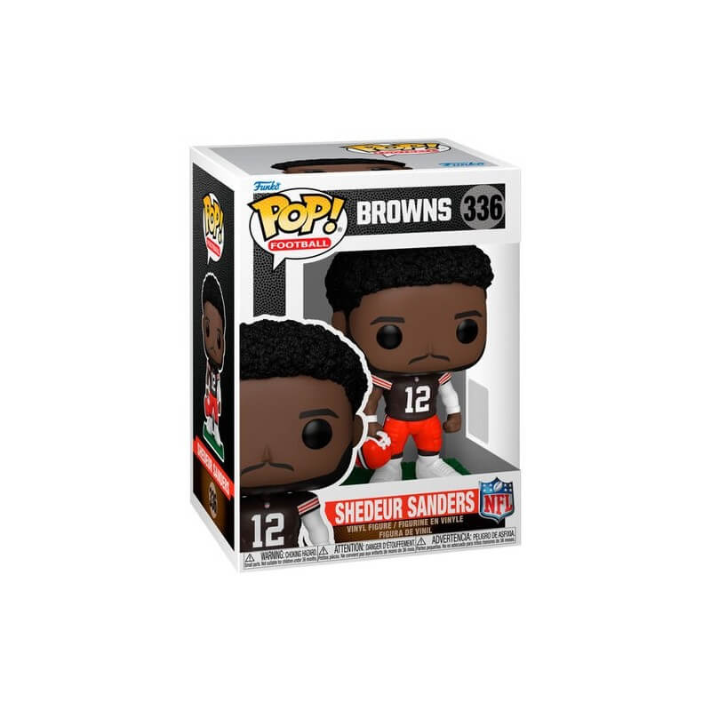 POP! NFL Shedeur Sanders Cleveland Browns Vinyl Figure