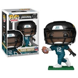 POP! NFL Travis Hunter Jacksonville Jaguars Vinyl Figure
