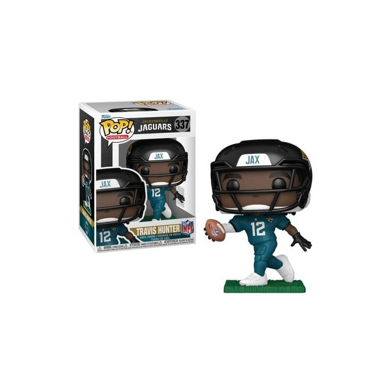 POP! NFL Travis Hunter Jacksonville Jaguars Vinyl Figure