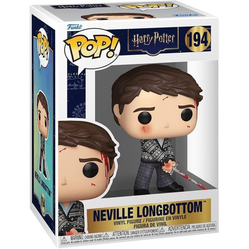 POP! Harry Potter Neville Longbottom with Sword Vinyl Figure