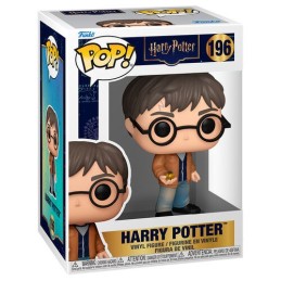 POP! Harry Potter Harry with Resurrection Stone Vinyl Figure