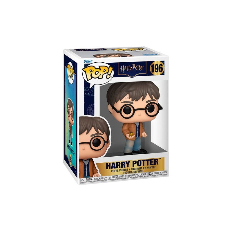 POP! Harry Potter Harry with Resurrection Stone Vinyl Figure