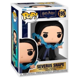 POP! Harry Potter Severus Snape with Patronus Vinyl Figure