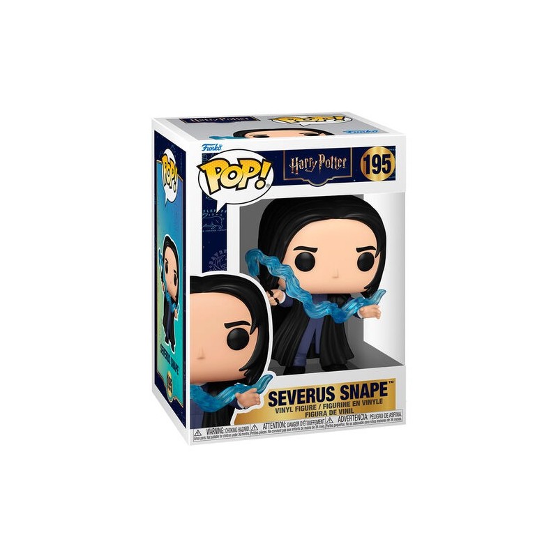 POP! Harry Potter Severus Snape with Patronus Vinyl Figure