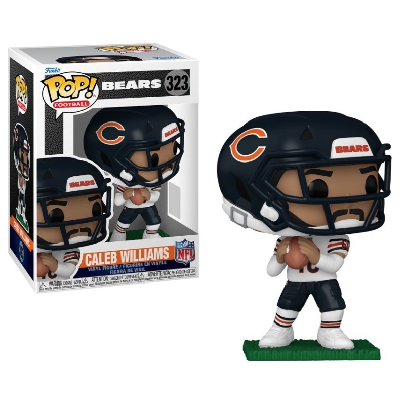 POP! NFL Caleb Williams Chicago Bears Vinyl Figure