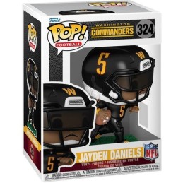 POP! NFL Jayden Daniels Washington Commanders Vinyl Figure