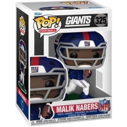POP! NFL Malik Nabers New York Giants Vinyl Figure - Canada Card World