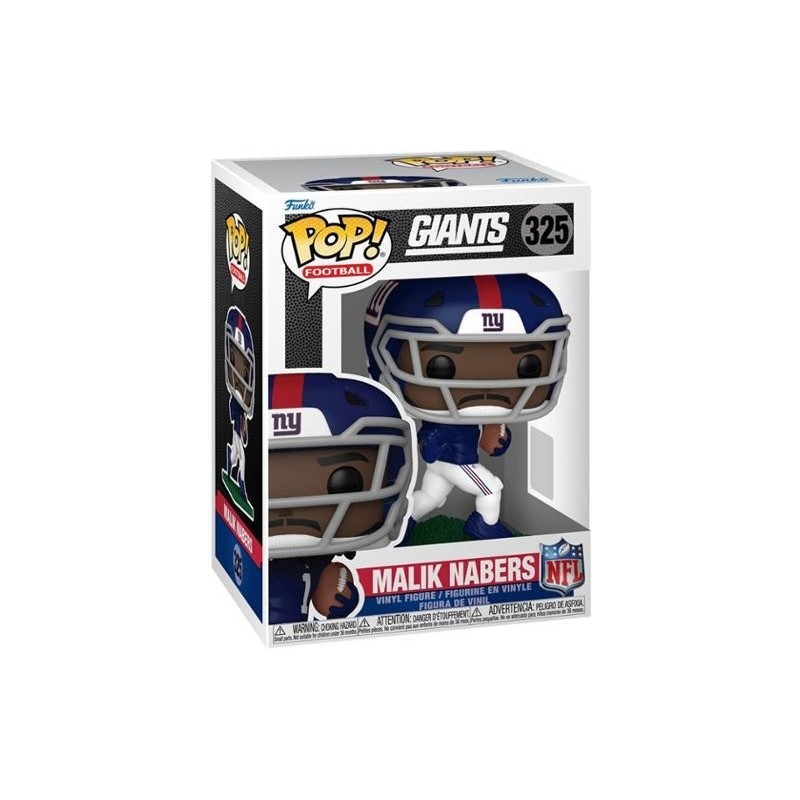 POP! NFL Malik Nabers New York Giants Vinyl Figure - Canada Card World