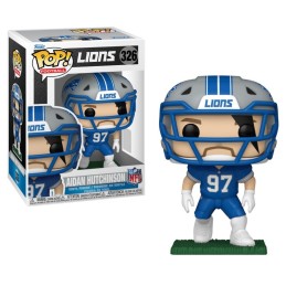 POP! NFL Aidan Hutchinson Detroit Lions Vinyl Figure