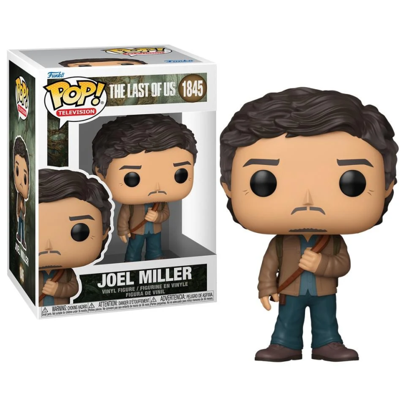 POP! The Last of Us Joel Miller Vinyl Figure