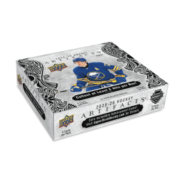 2025-26 Upper Deck Artifacts Hockey Hobby Box