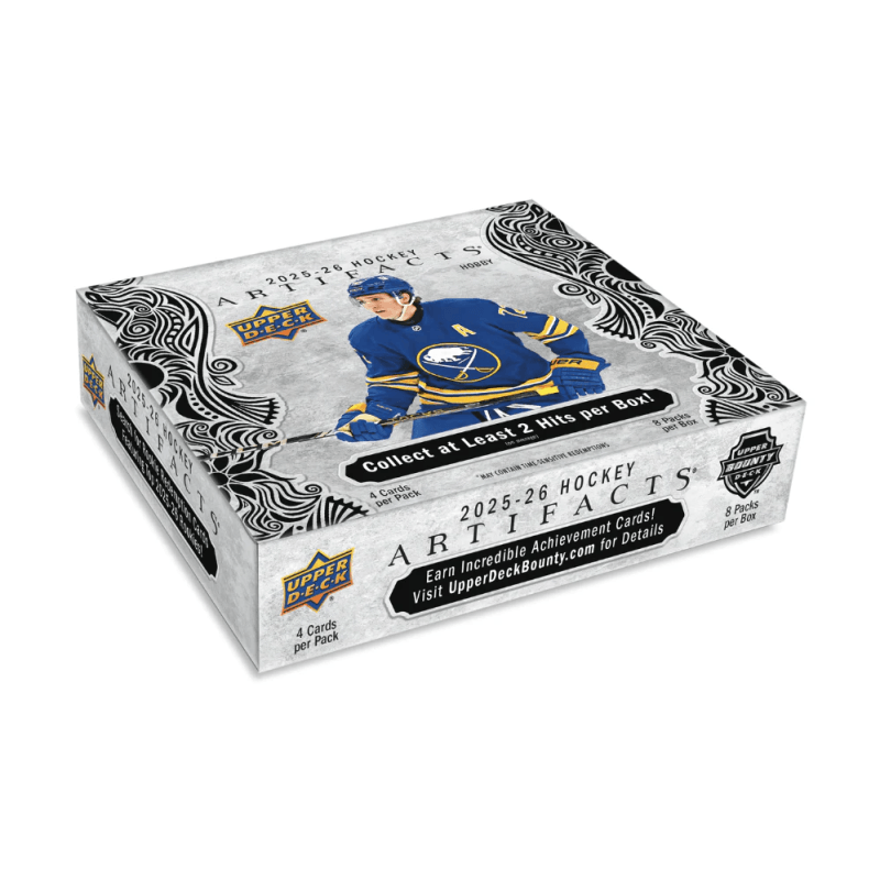 2025-26 Upper Deck Artifacts Hockey Hobby Box