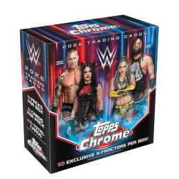 2026 Topps Chrome WWE Wrestling Mega Box